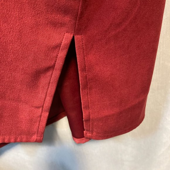 DENIM & CO SHACKET TIERRA COTTA LONG SLEEVE BUTTON UP SHIRT/ JACKET SIZE LARGE - Picture 8 of 8